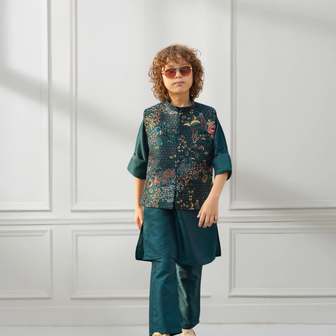Jacket Kurta Rama