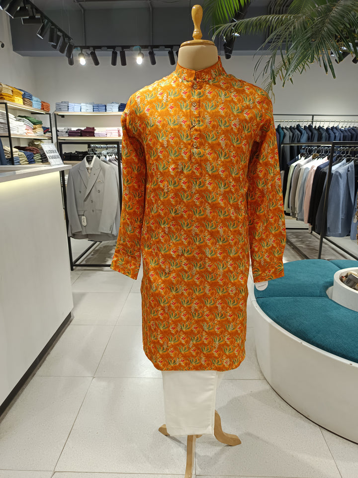 Kurta with trouser with stole