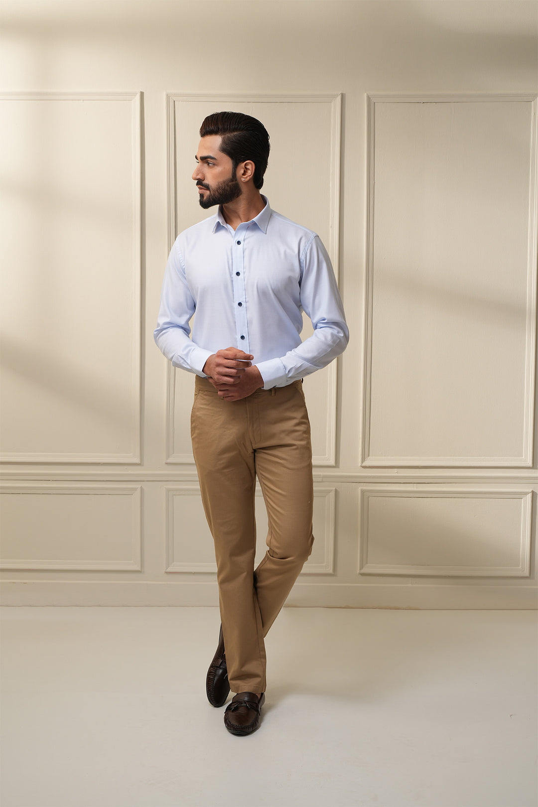 The Smart Formal Shirt