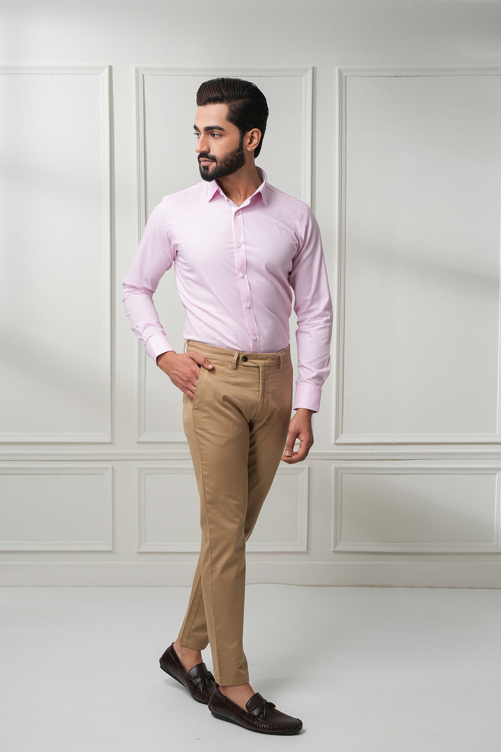 The Pink Smart Formal Shirt