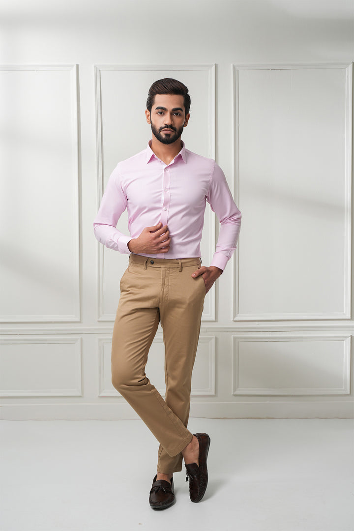 The Pink Smart Formal Shirt