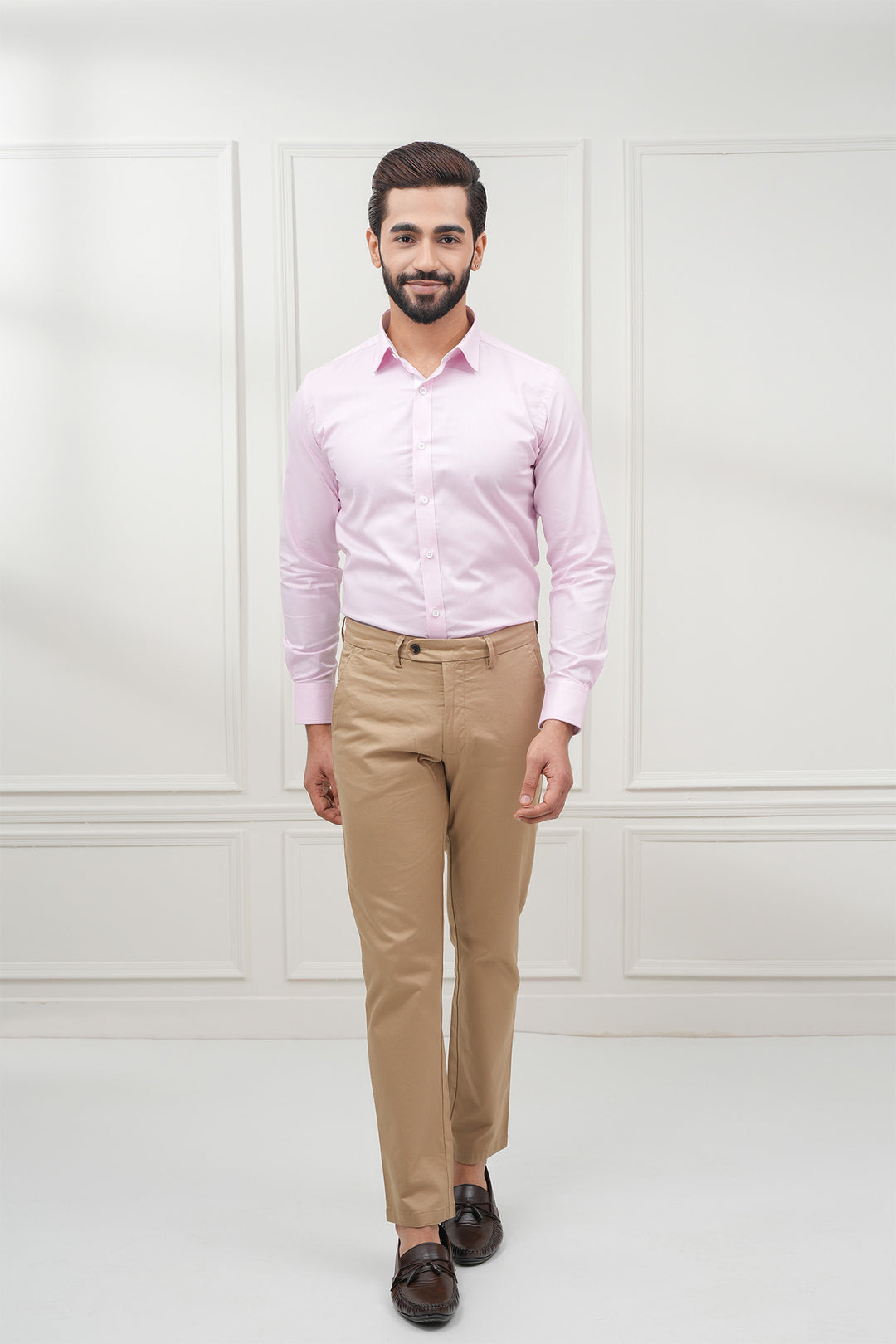 The Pink Smart Formal Shirt