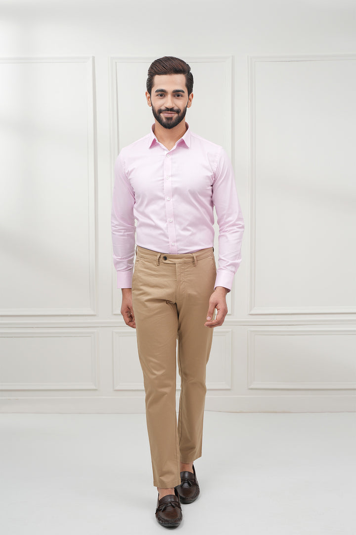 The Pink Smart Formal Shirt