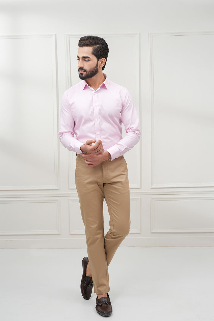 The Pink Smart Formal Shirt