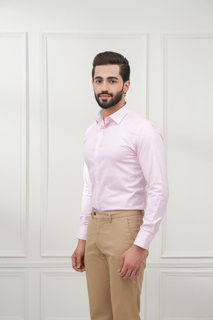 The Pink Smart Formal Shirt