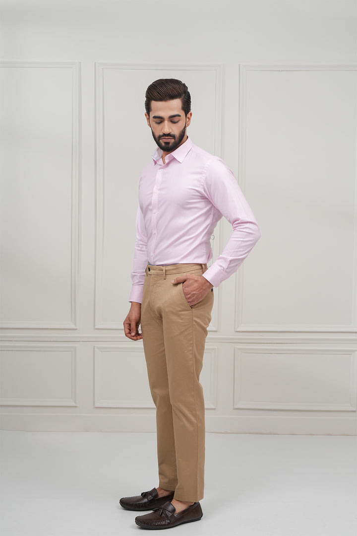 The Pink Smart Formal Shirt