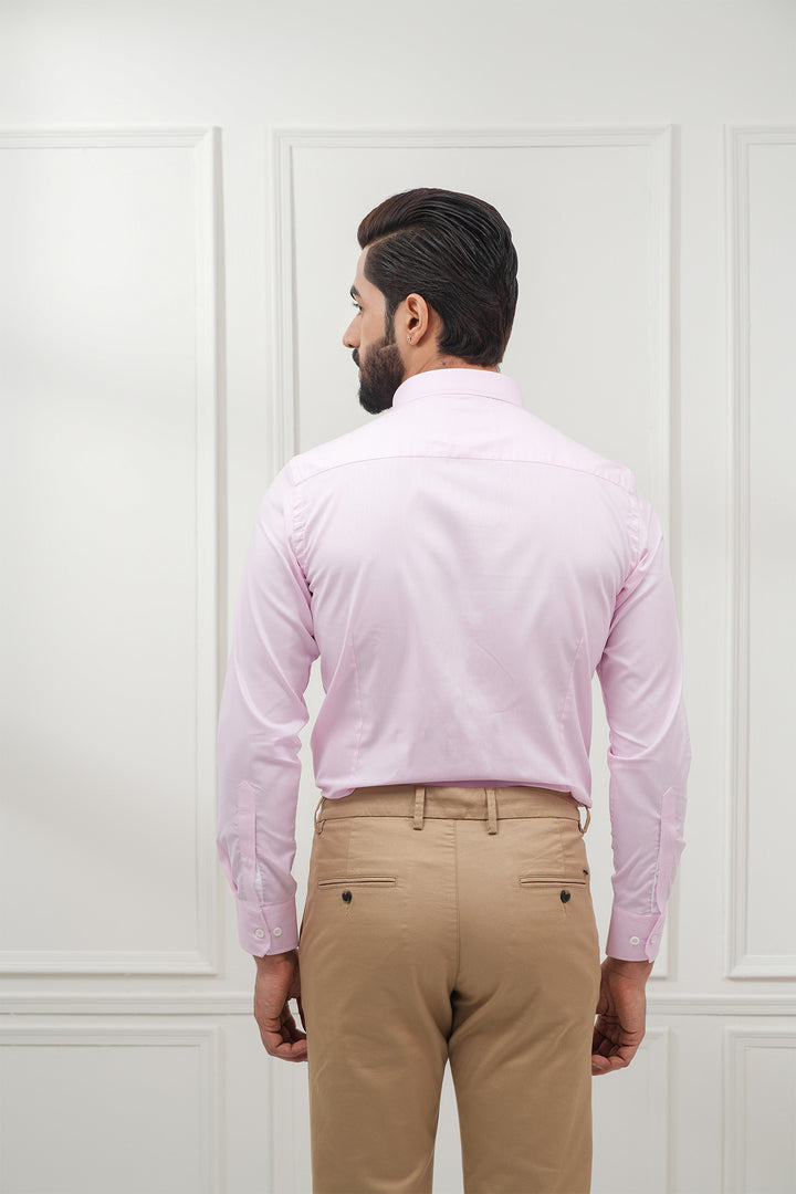 The Pink Smart Formal Shirt