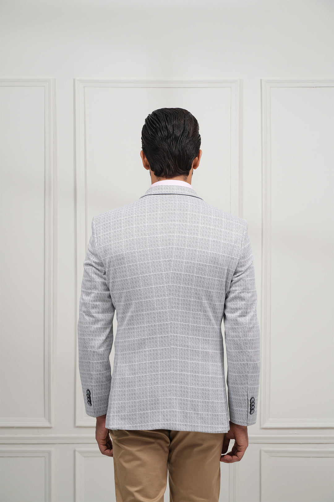 The Sophisticated Check Blazer