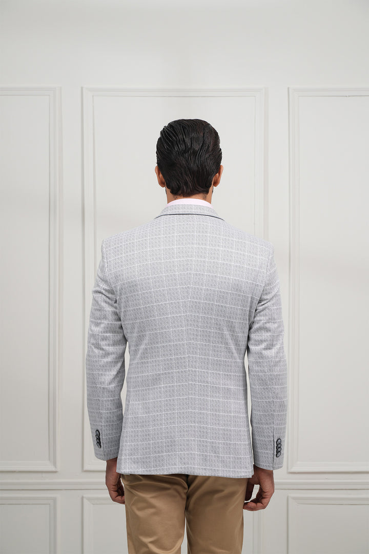 The Sophisticated Check Blazer