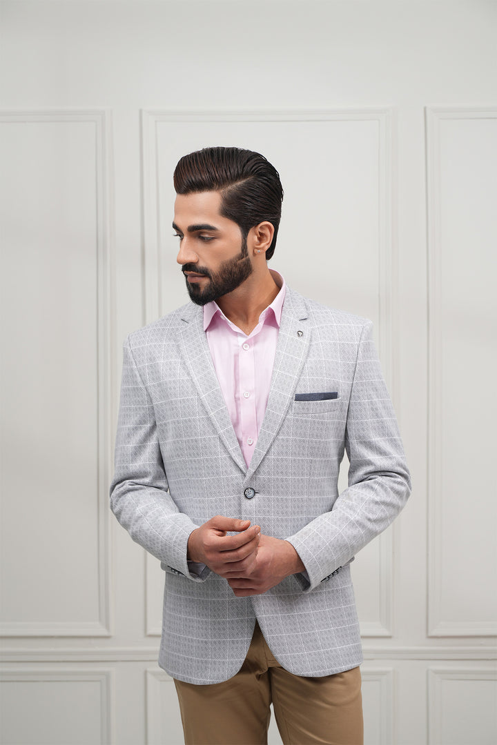 The Sophisticated Check Blazer