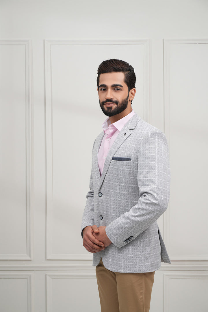 The Sophisticated Check Blazer