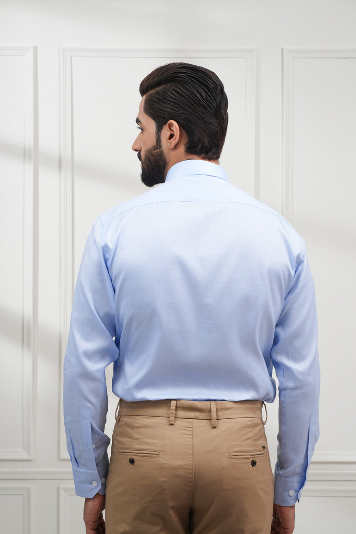 The Light Blue Smart Formal Shirt