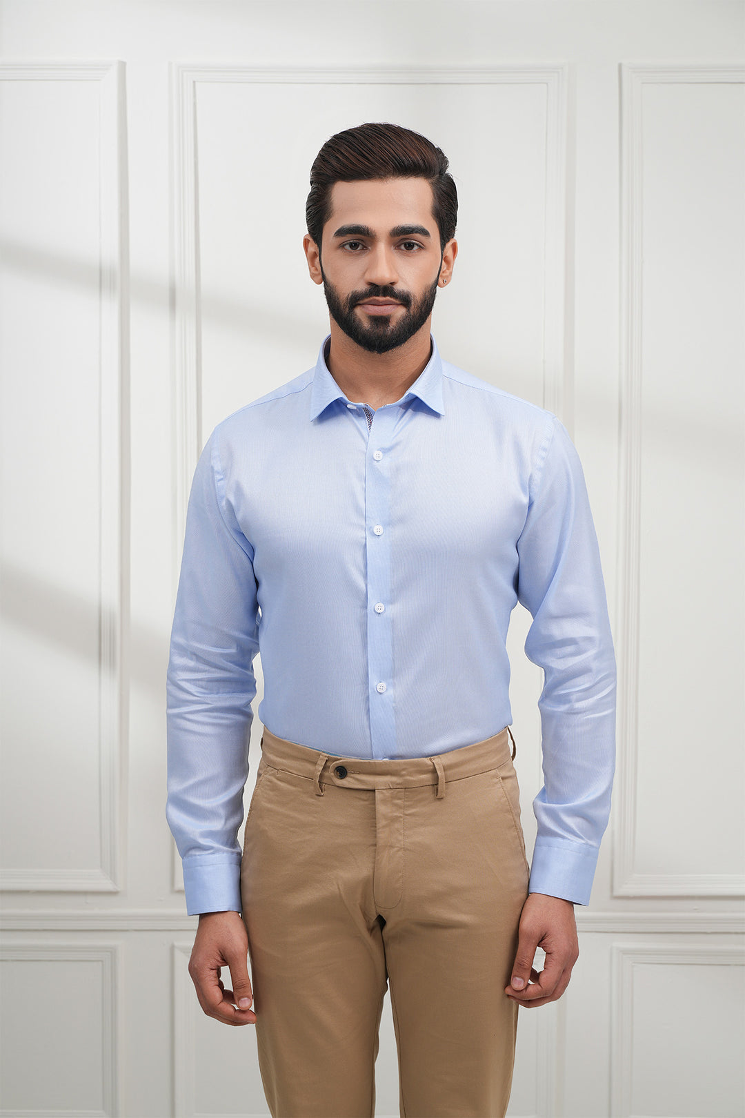 The Light Blue Smart Formal Shirt