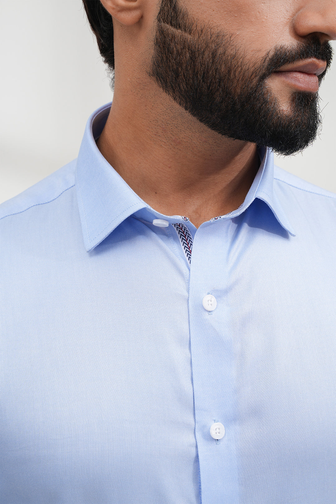 The Light Blue Smart Formal Shirt