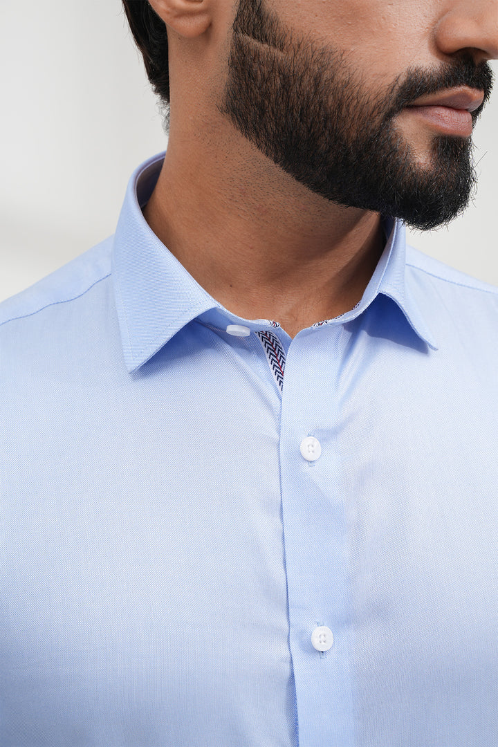 The Light Blue Smart Formal Shirt