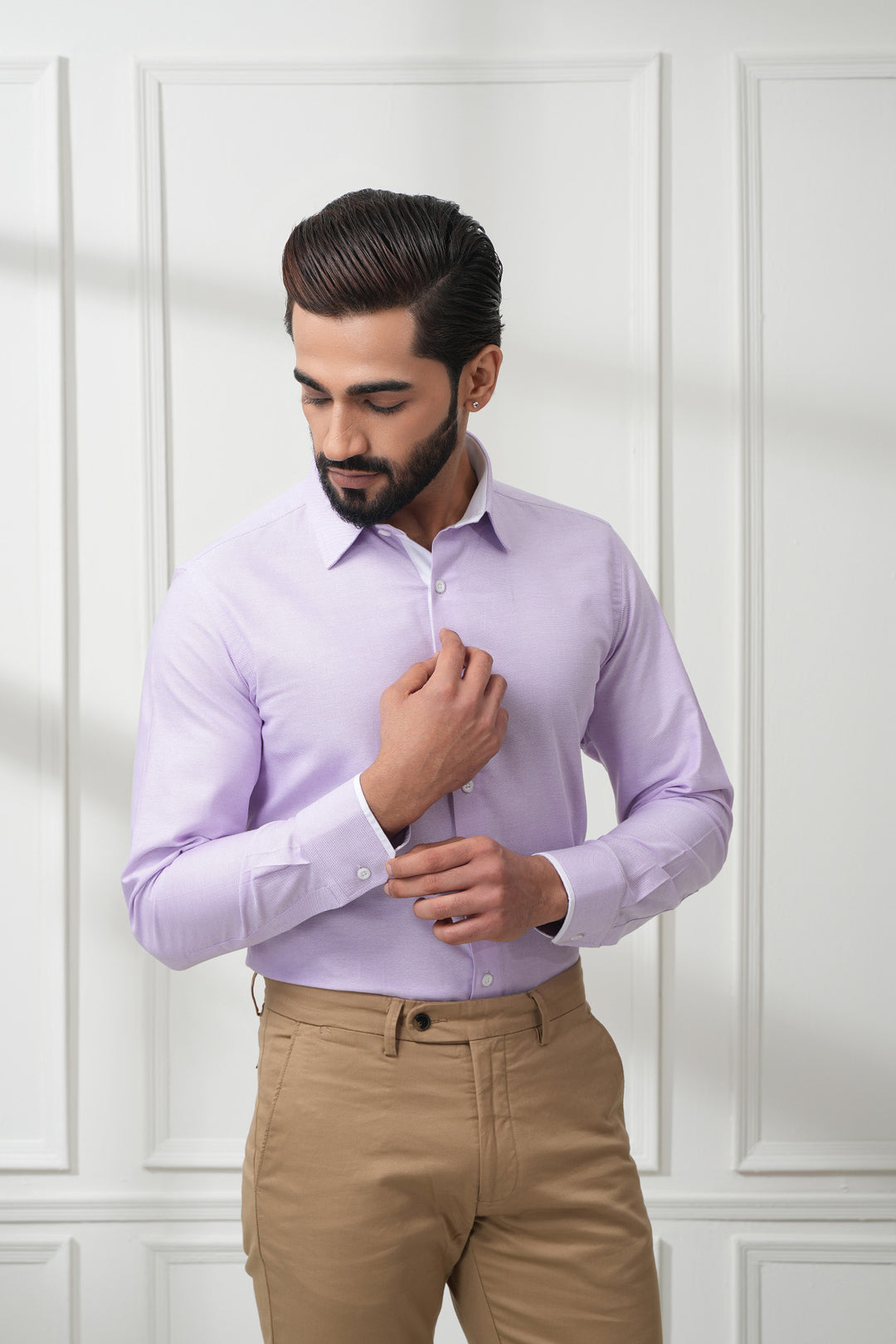 The Smart Formal Shirt