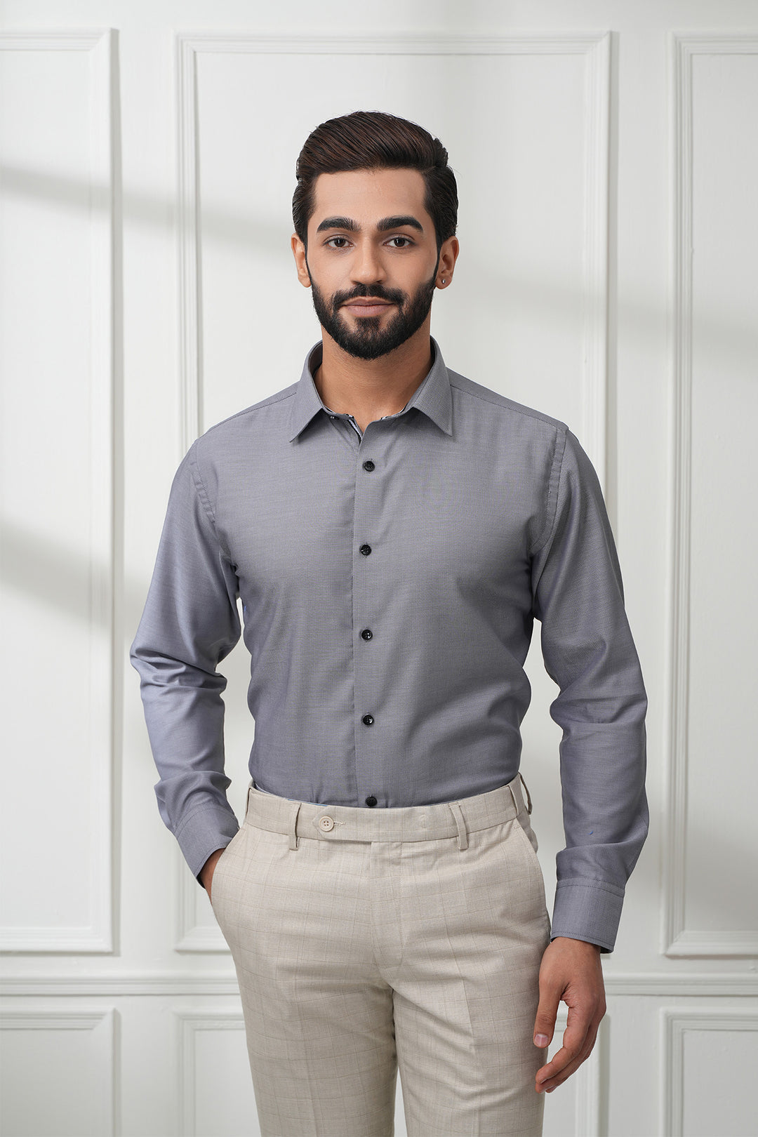 The Smart Formal Shirt