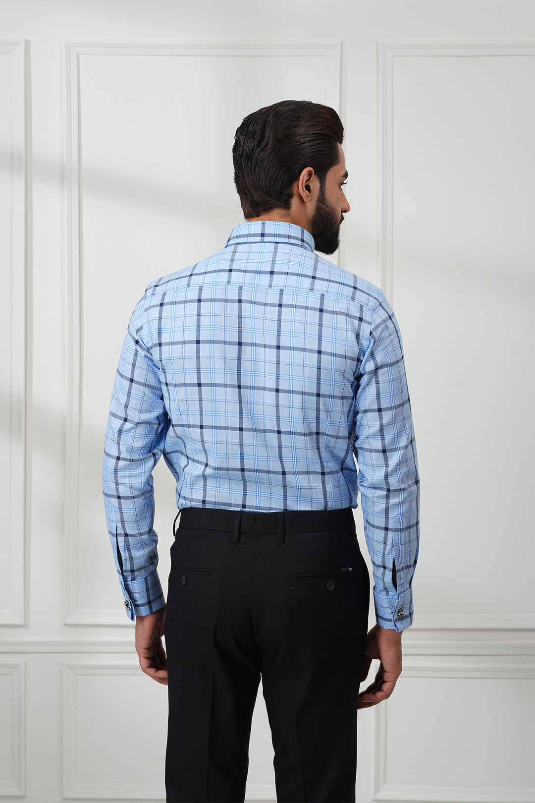 The Smart Check Formal Shirt