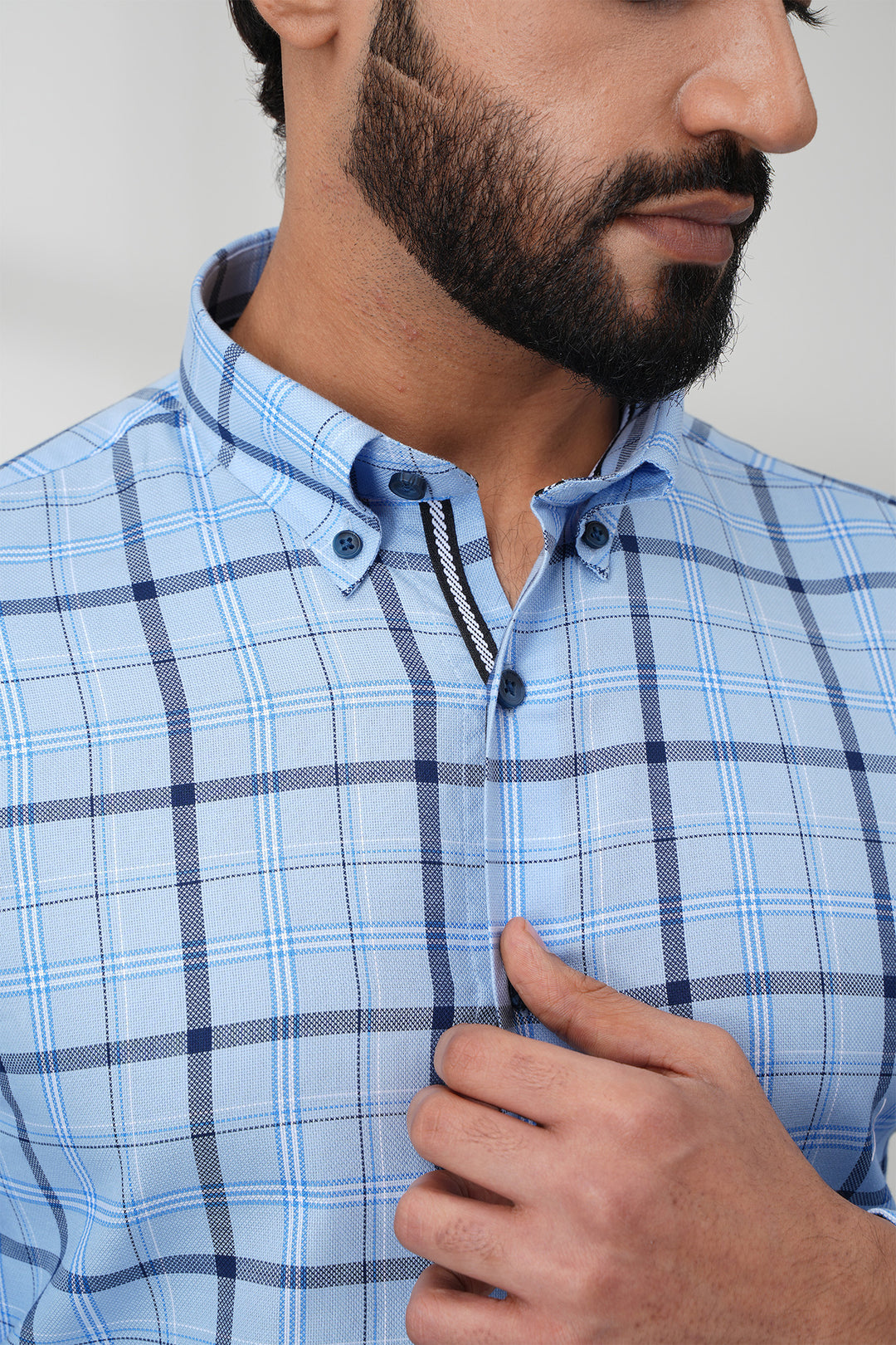The Smart Check Formal Shirt