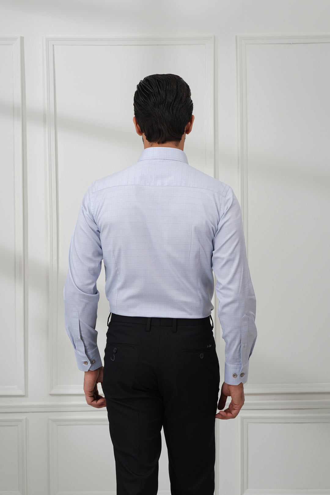The Smart Check Formal Shirt