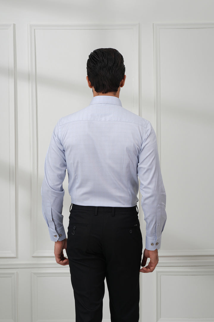 The Smart Check Formal Shirt
