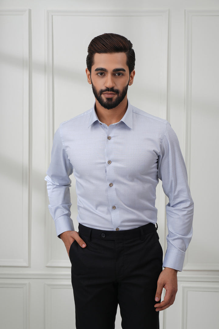 The Smart Check Formal Shirt