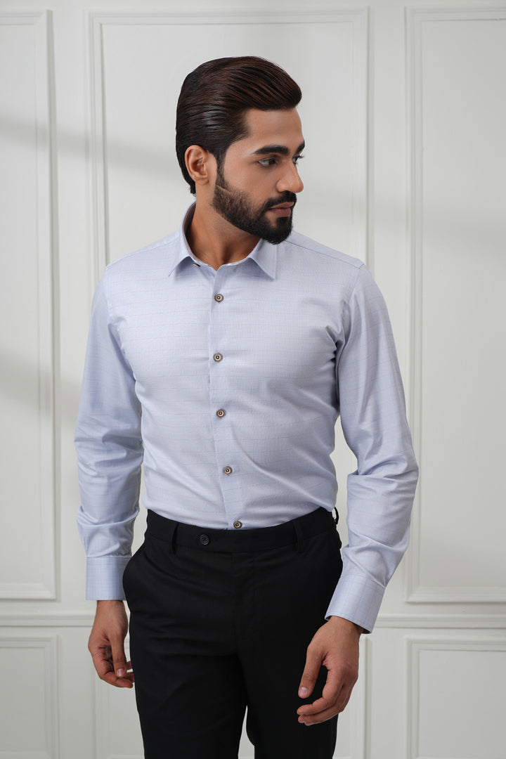 The Smart Check Formal Shirt