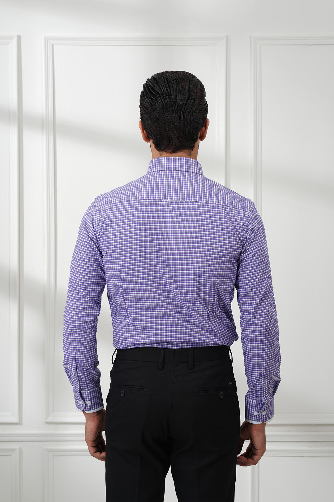 The Smart Check Formal Shirt