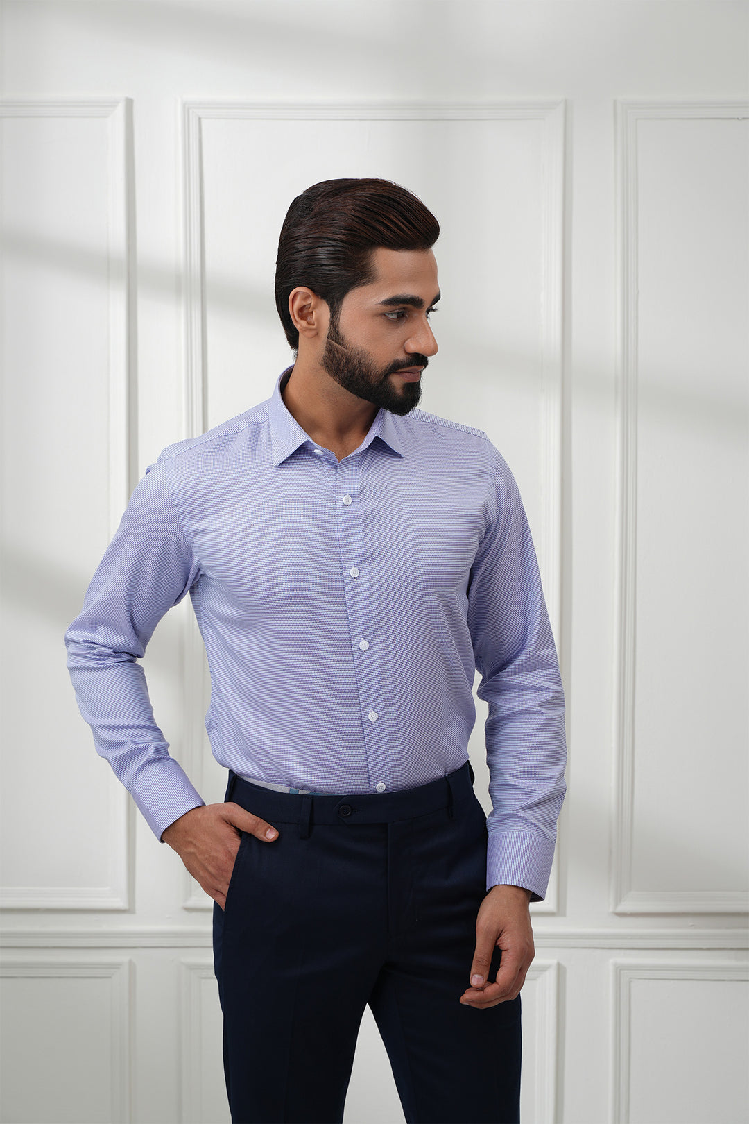 The Smart Formal Shirt