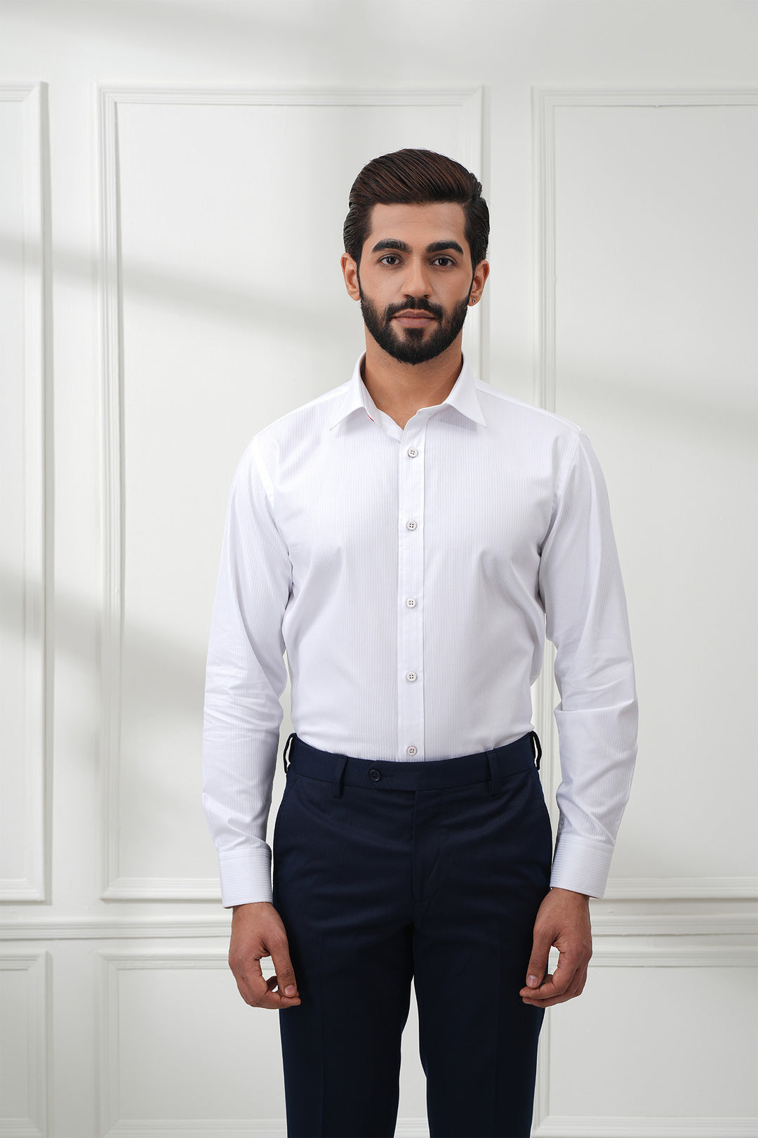 The Smart  Formal Stripes Shirt