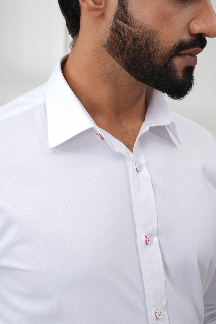 The Smart  Formal Stripes Shirt
