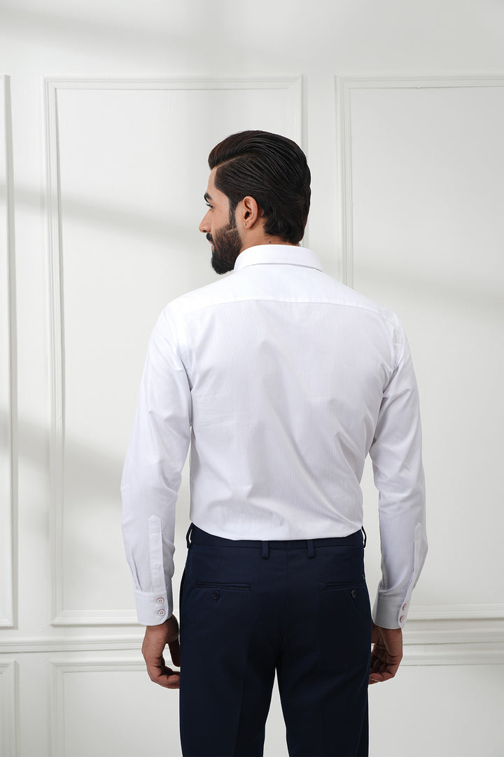 The Smart  Formal Stripes Shirt