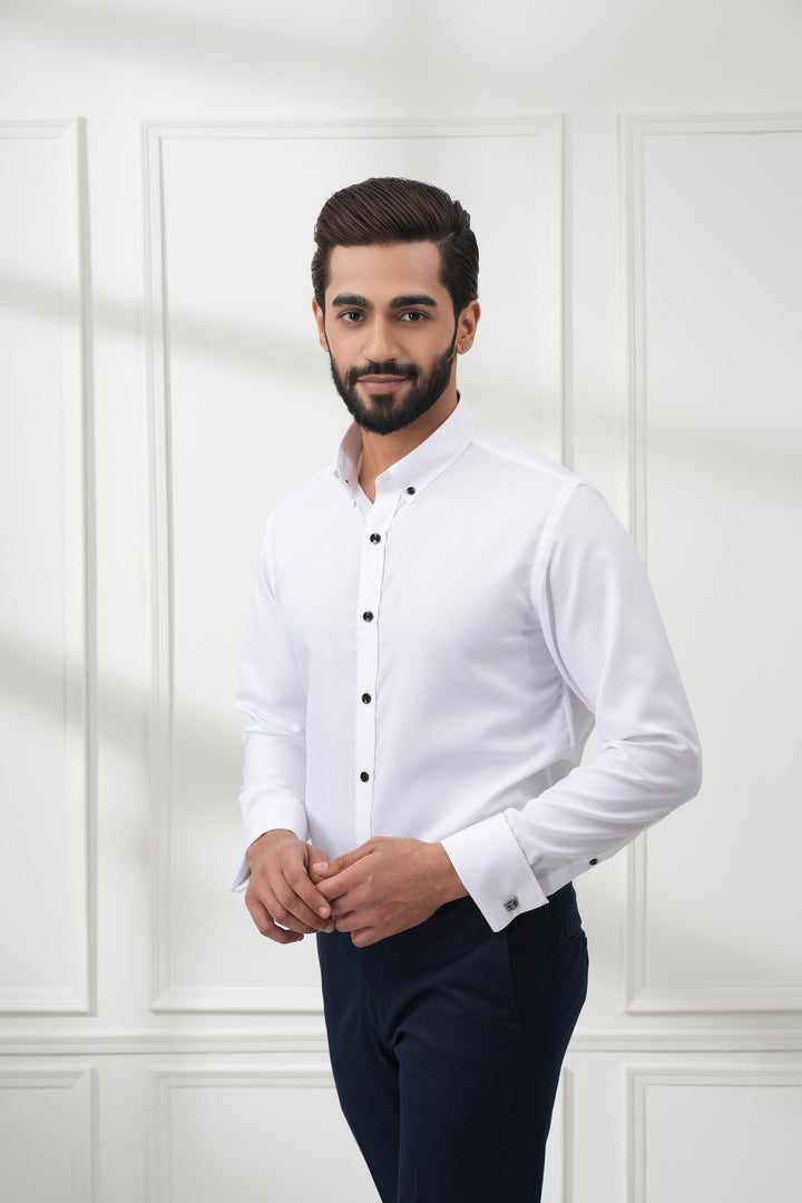 The Smart Formal Shirt