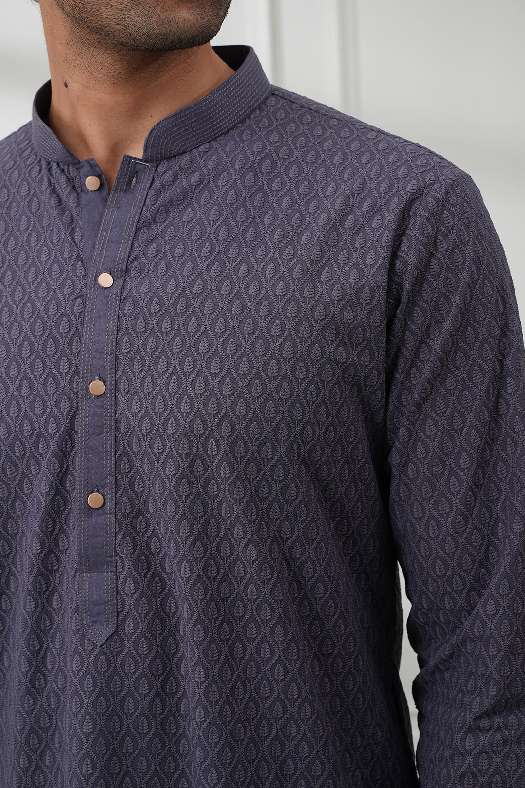 Chikankari Kurta With Trouser