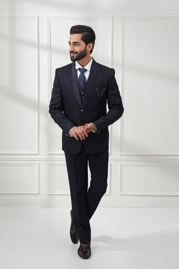 5 Pc Suit Tuxedo