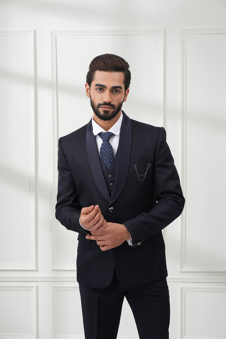 5 Pc Suit Tuxedo