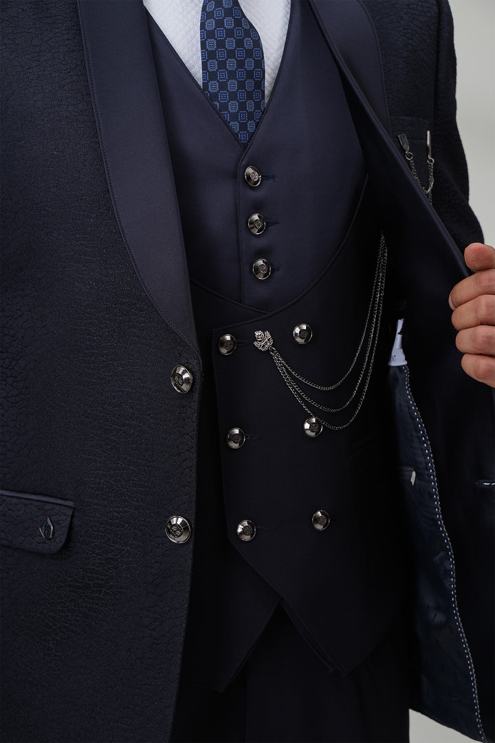 5 Pc Suit Tuxedo