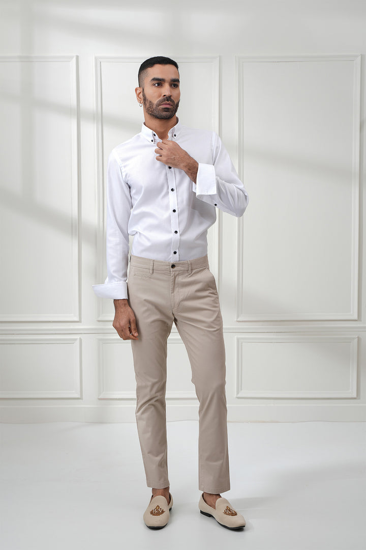 Cotton Trouser