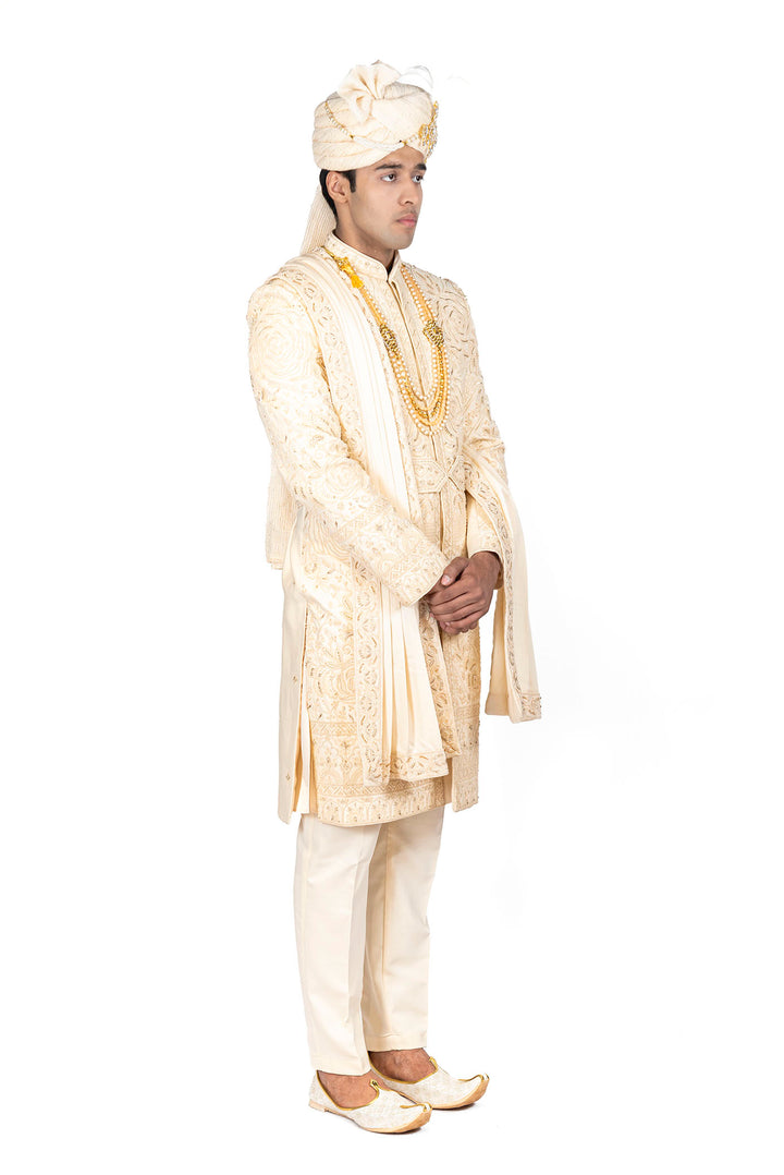 Sherwani 4028