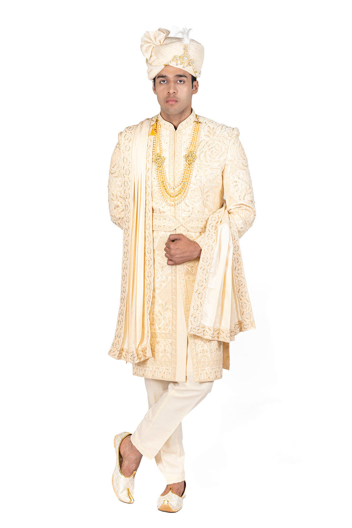 Sherwani 4028