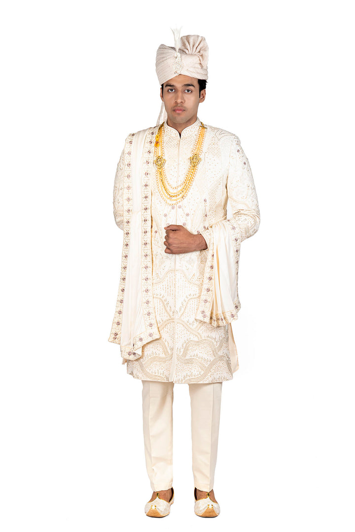 Sherwani 4032