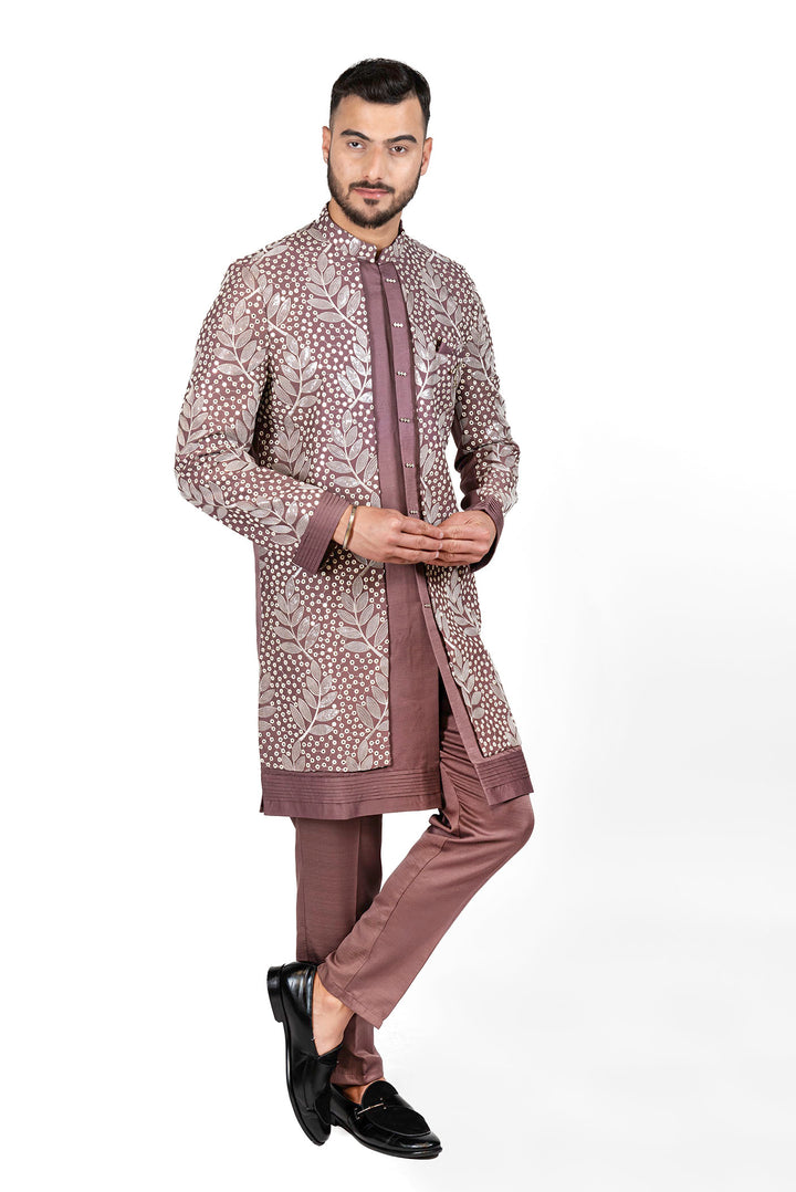 KURTA JACKET SET SI21191