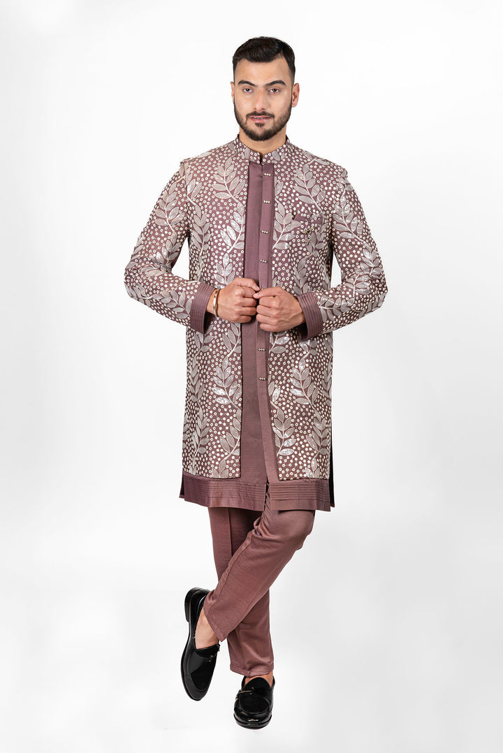 KURTA JACKET SET SI21191