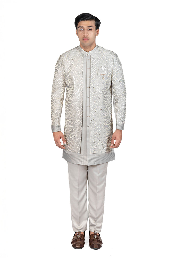 KURTA JACKET SET SI21191