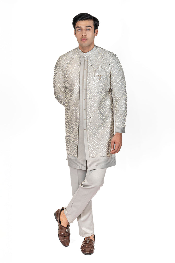 KURTA JACKET SET SI21191